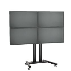 Stand perete video Vogel's VideoWall Сombo PFS3504/PFB3419 2x2 (Black)