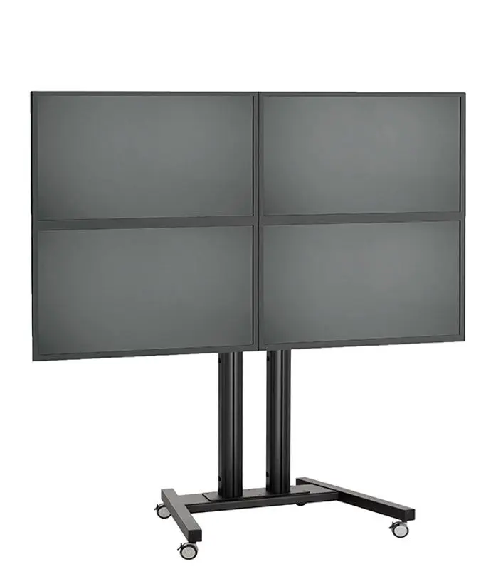 Stand perete video Vogel's VideoWall Сombo PFS3504/PFB3419 2x2 (Black)