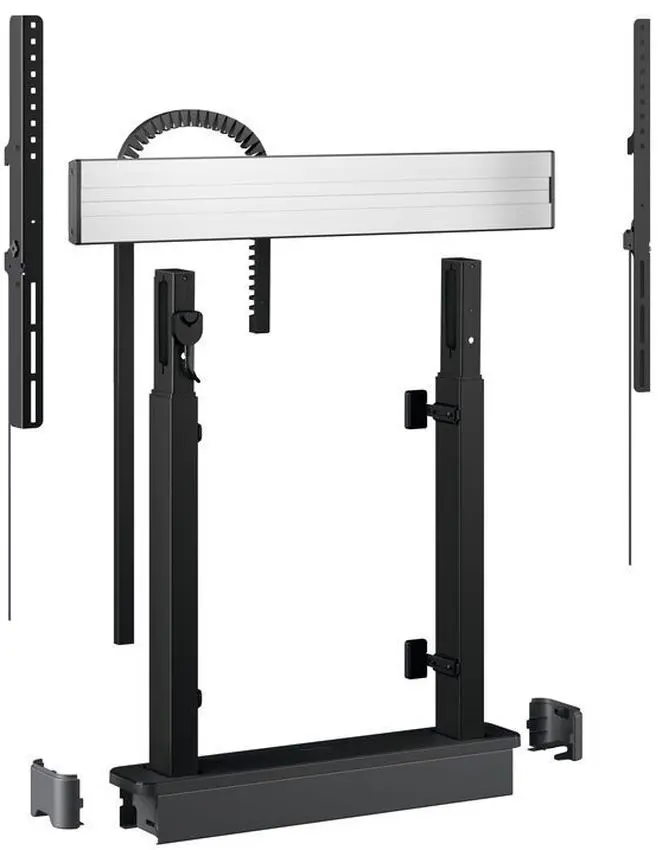 Stand motorizat pentru panou informativ Vogel's Rice 2005 (Black)