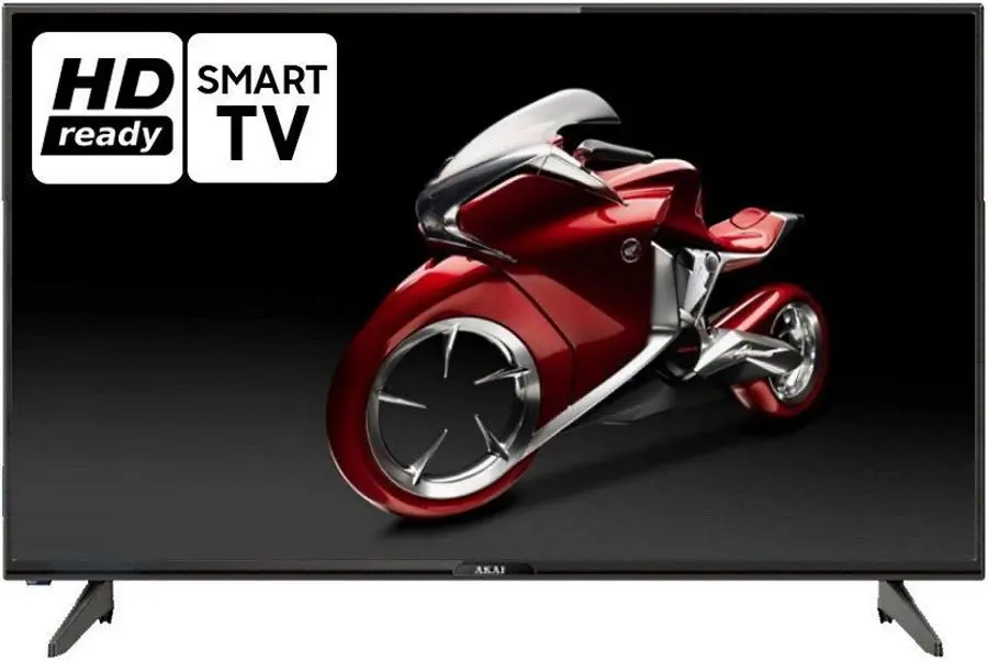 Телевизор Akai Smart HD Ready UA24HD19T2S (Black)