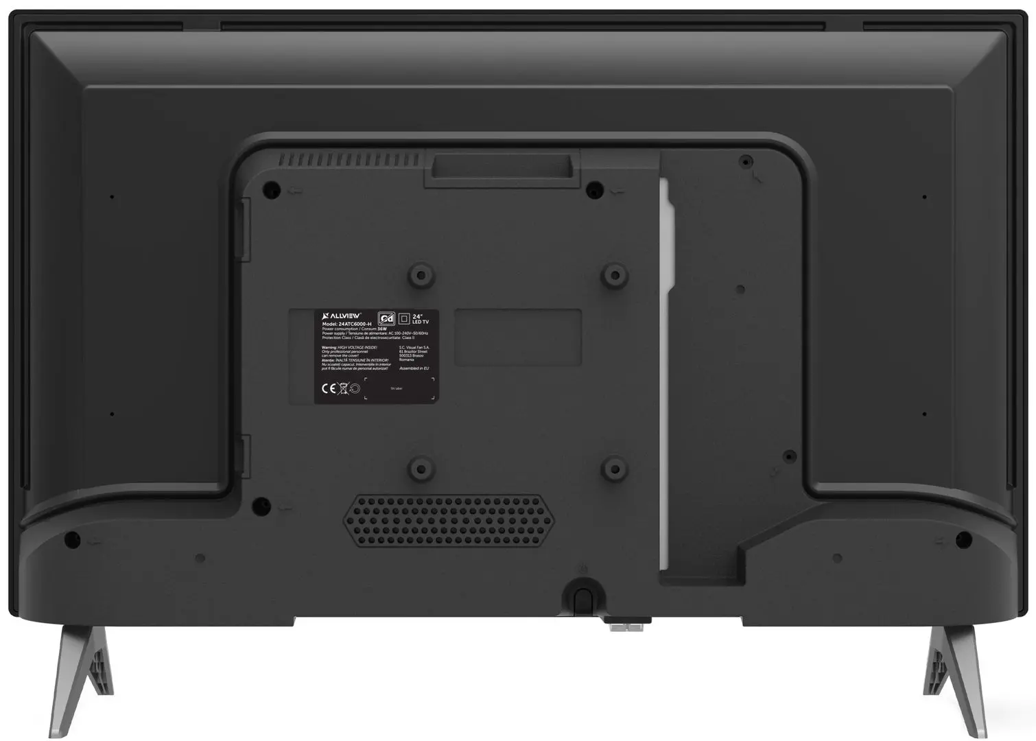 Televizor Allview HD 24ATC6000-H (Black) - 2