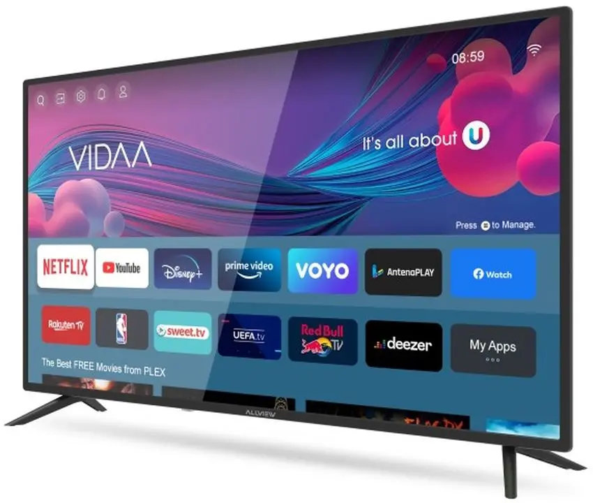 Телевизор Allview FHD Smart 40iPlay6000-F/1 (Black)