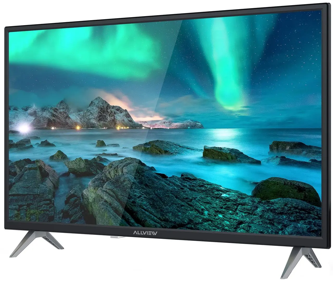 Телевизор Allview Full HD 40ATC6000-F (Black)