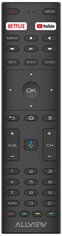 Телевизор Allview 4K UHD Smart QL43EPLAY6100-U (Black) - 3