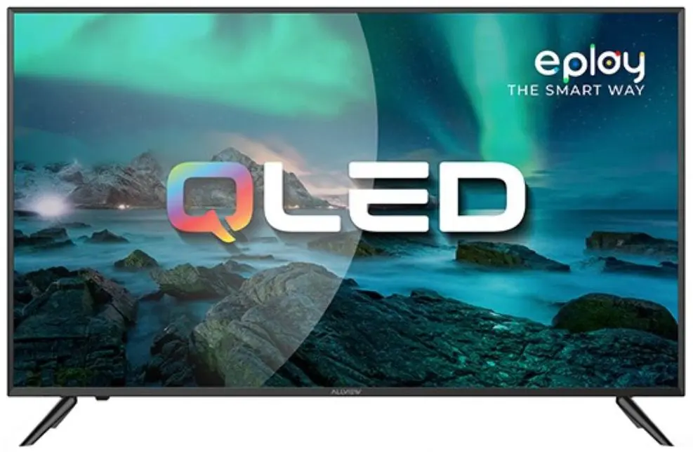 Телевизор Allview 4K UHD Smart QL43EPLAY6100-U (Black)