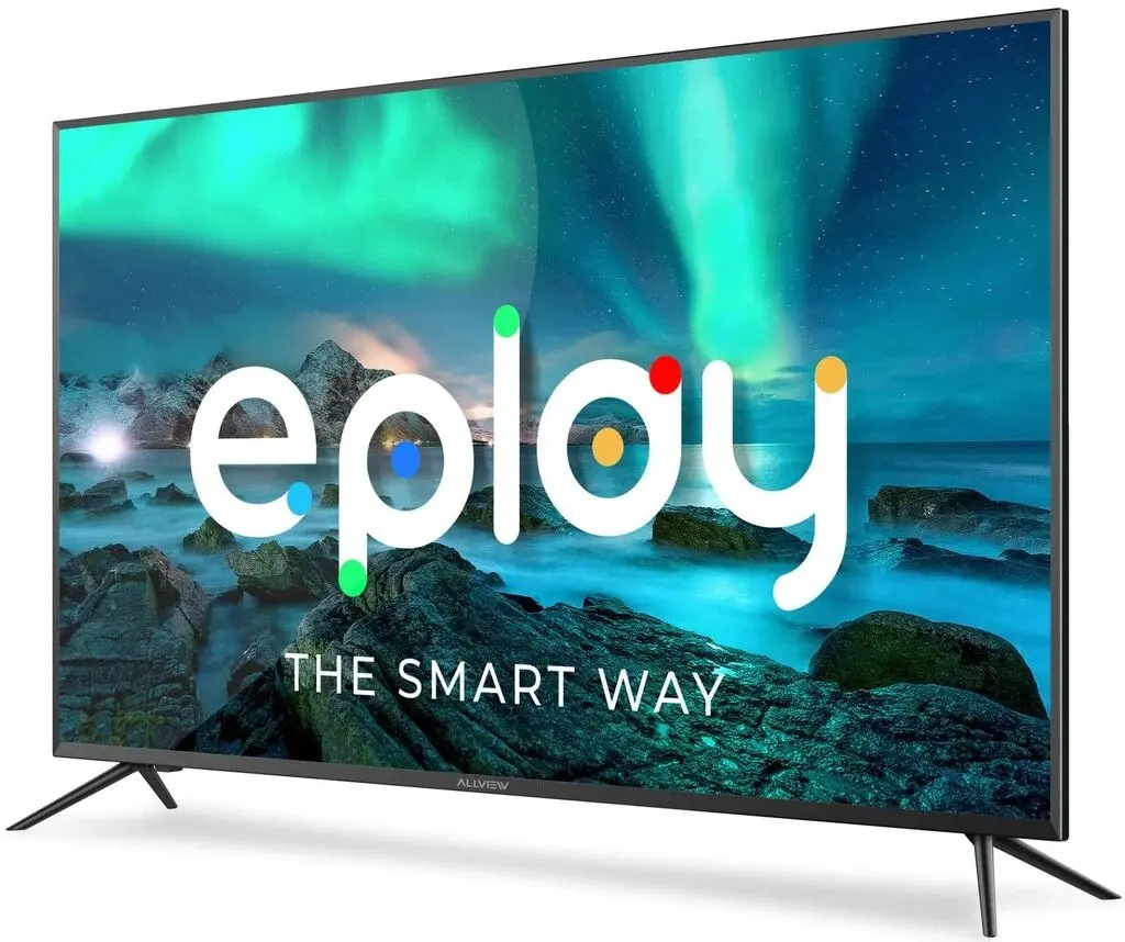 Телевизор Allview 4K UHD Smart 43ePlay6000-U (Black) - 2