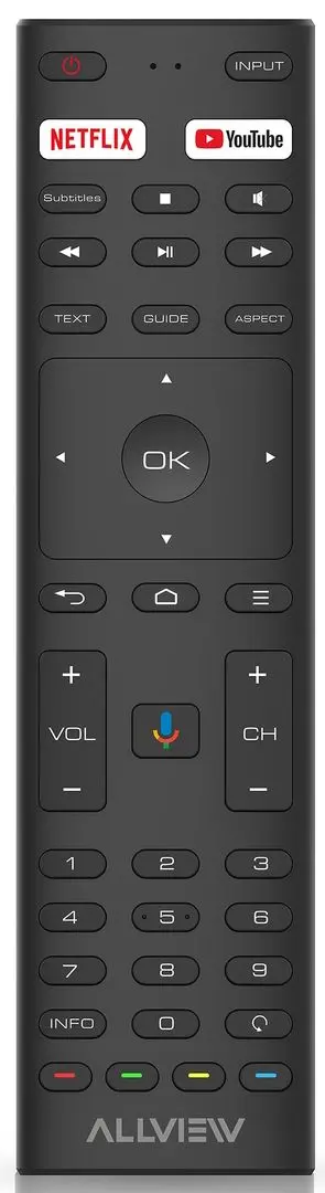 Телевизор Allview 4K UHD Smart 43ePlay6000-U (Black) - 5
