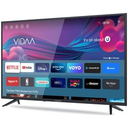 Телевизор Allview 4K UHD Smart 43iPlay6000-U (Black) Thumb