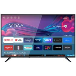 Телевизор Allview 4K UHD Smart 43iPlay6000-U (Black)