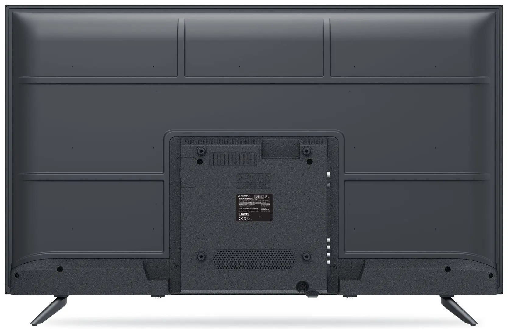 Телевизор Allview 4K UHD Smart 43iPlay6000-U (Black) - 4
