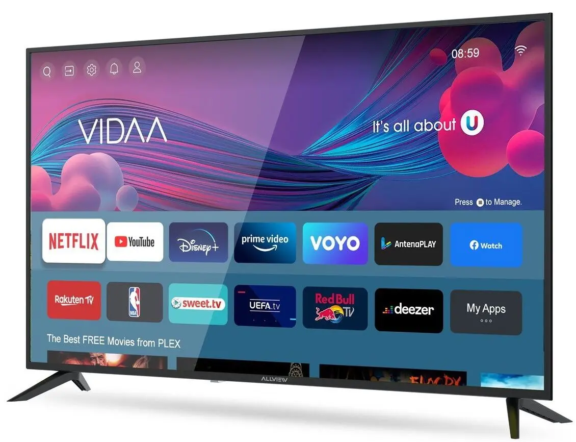 Телевизор Allview 4K UHD Smart 50IPLAY6000 (Black) - 2