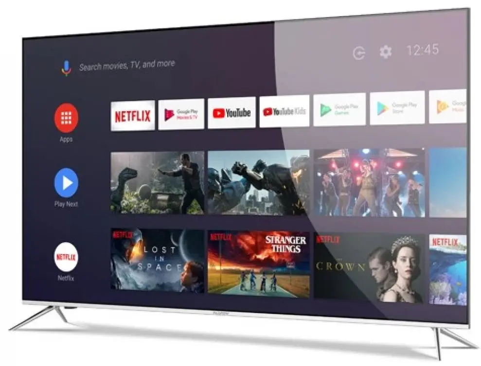 Телевизор Allview 4K UHD Smart QL65ePlay6100-U (Black/Silver) - 2