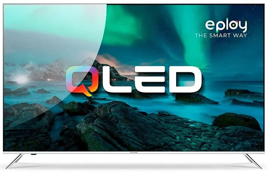 Телевизор Allview 4K UHD Smart QL65ePlay6100-U (Black/Silver)