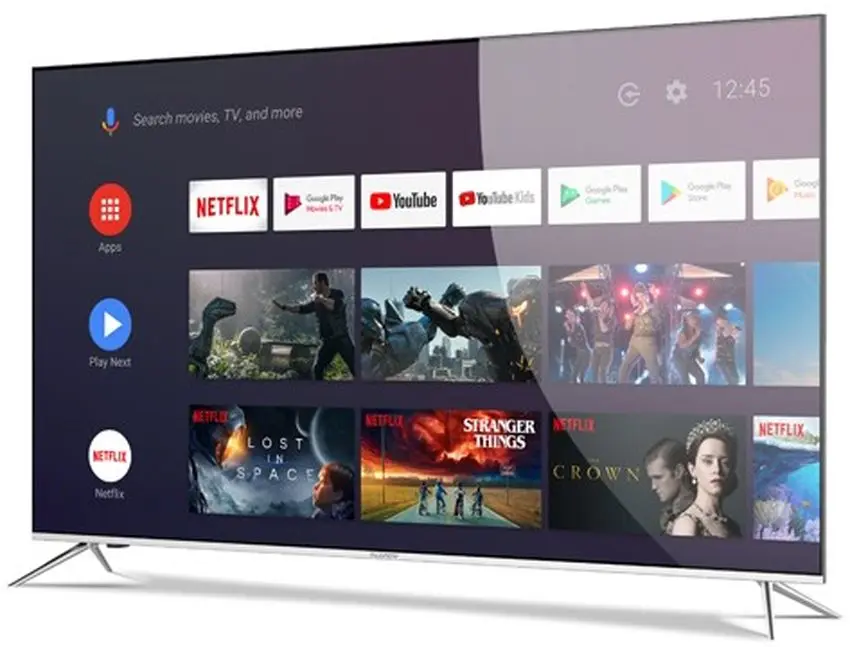 Телевизор Allview 4K UHD Smart QL50ePlay6100-U (Silver) - 3