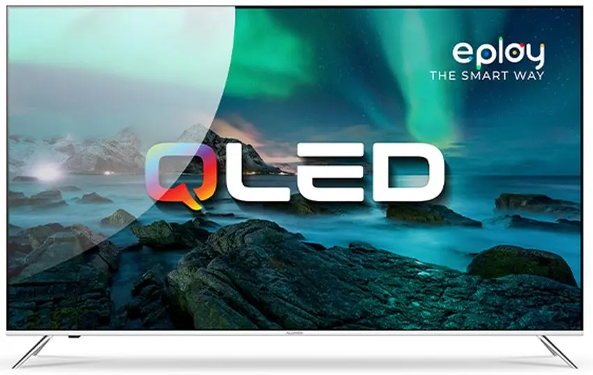 Телевизор Allview 4K UHD Smart QL50ePlay6100-U (Silver)