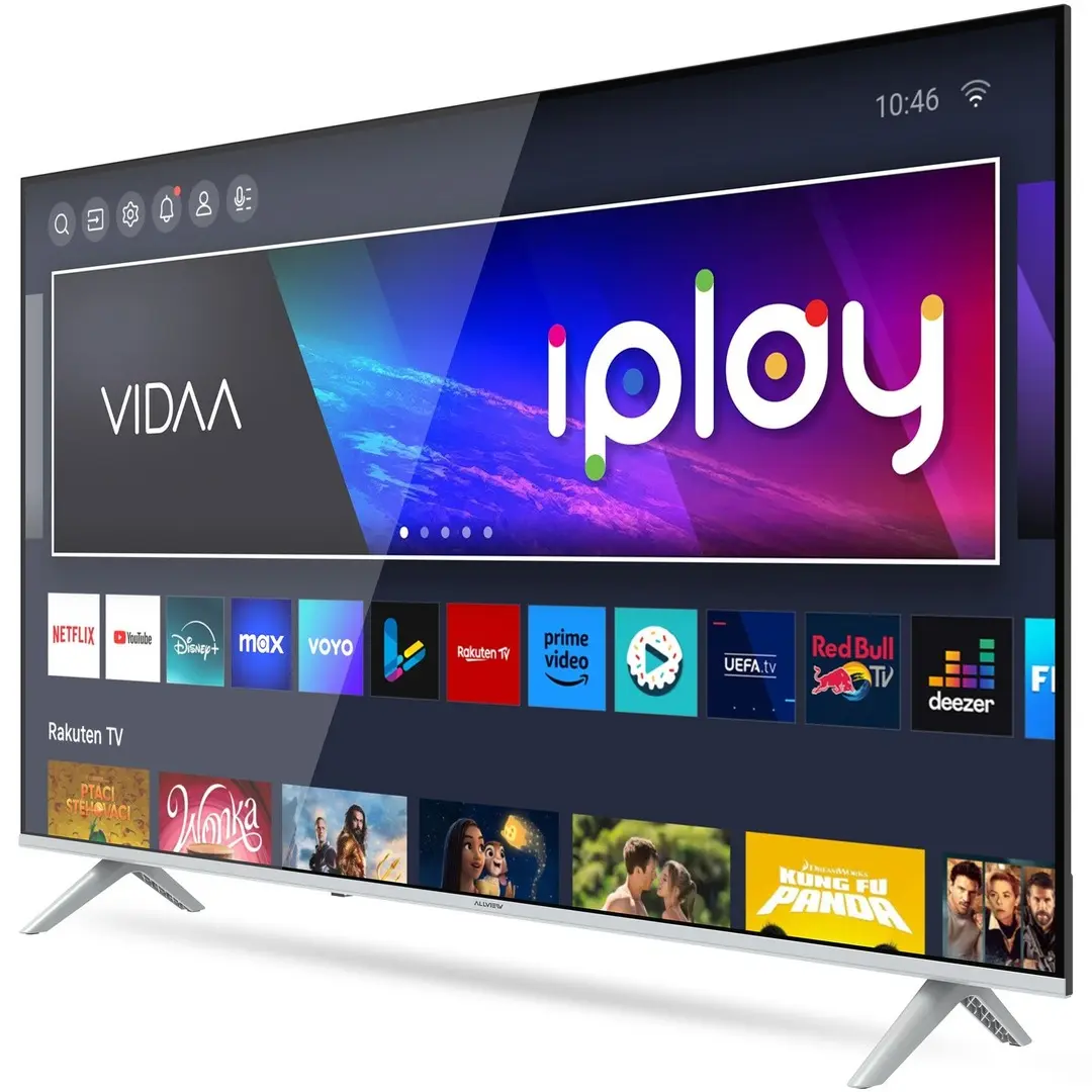 Телевизор Allview 55IPLAY6300-U LED 4K Smart (Black)