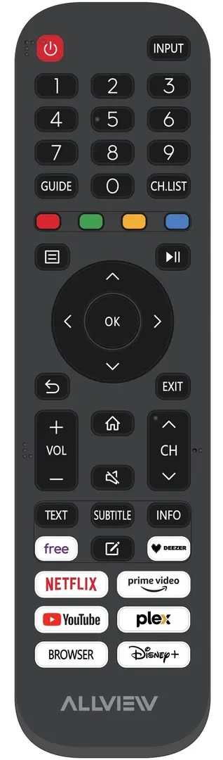 Телевизор Allview 55IPLAY6300-U LED 4K Smart (Black)