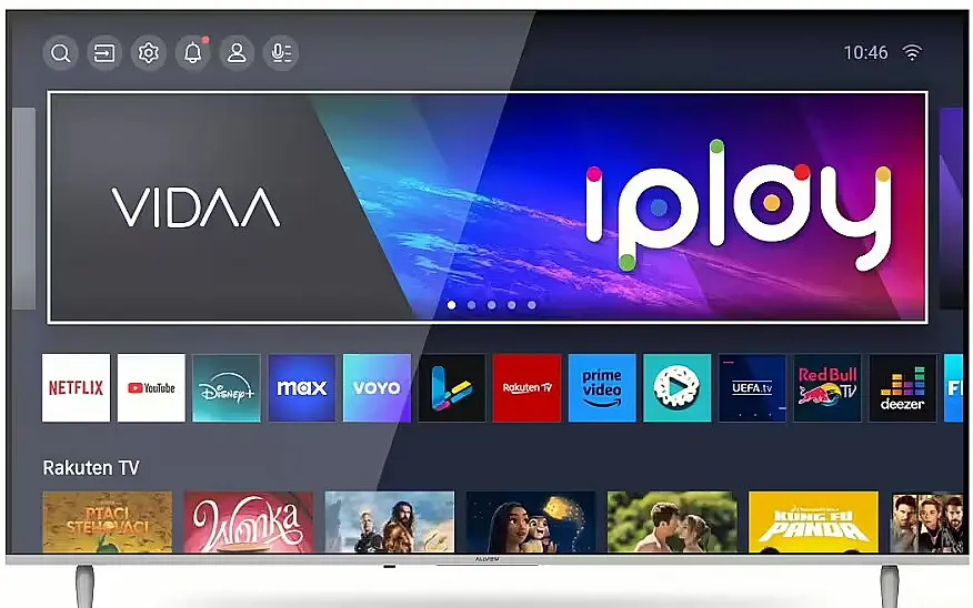 Телевизор Allview 65IPLAY6300-U LED 4K Smart (Black)