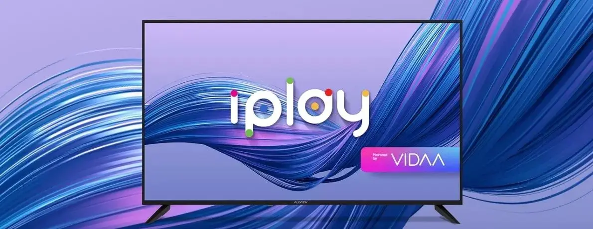 Телевизор Allview FHD Smart 43iPlay6000-F (Black)