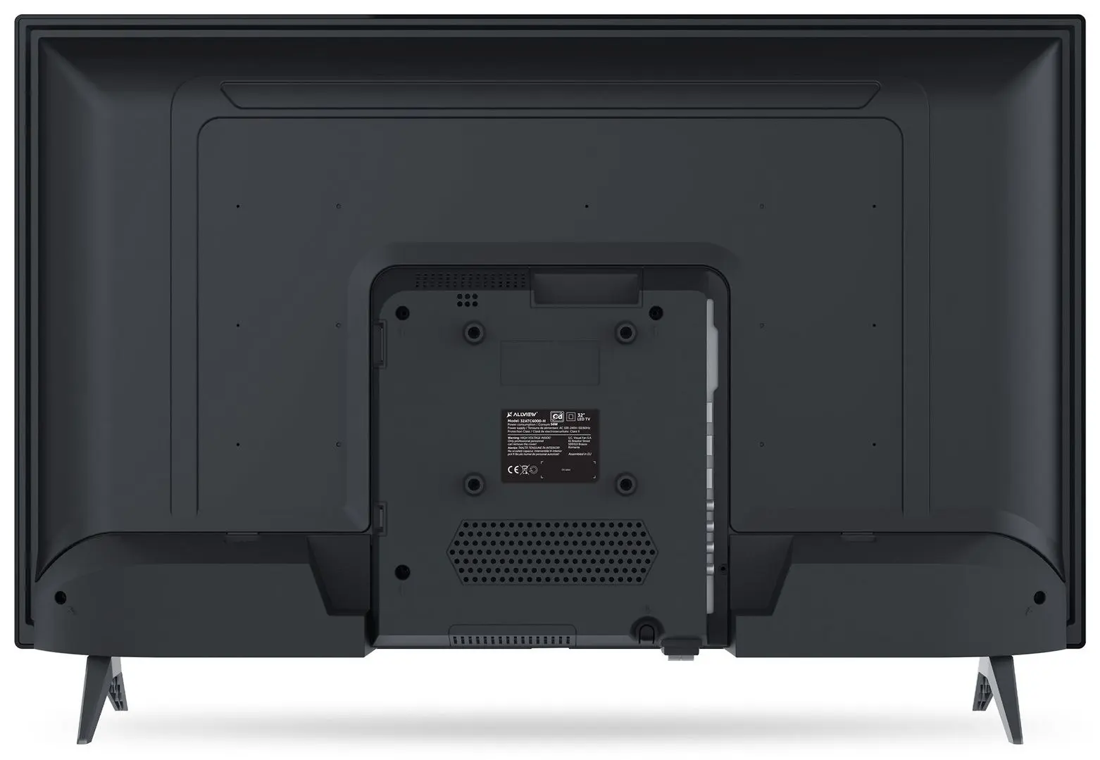 Телевизор Allview HD Smart 32ATC6000 (Black) - 4