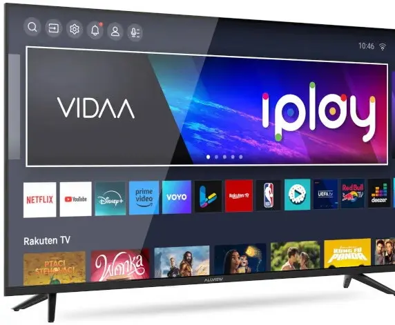 Телевизор Allview QL43IPLAY6200-U QLED 4K Smart (Black) - 2