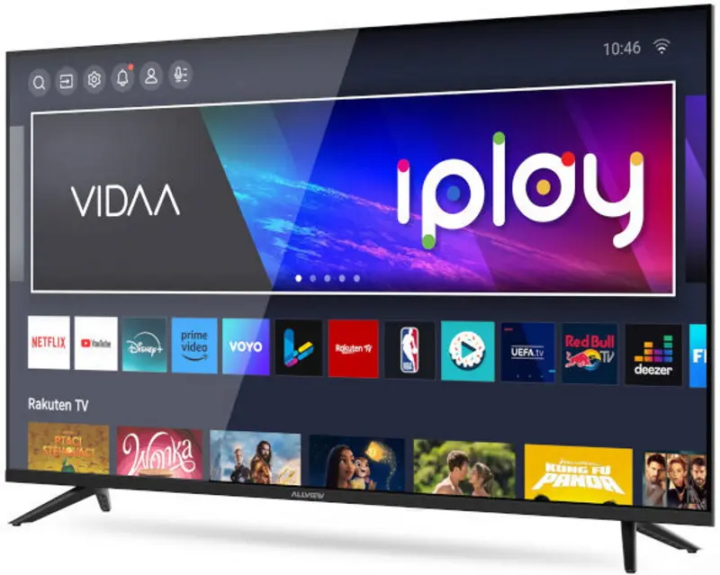 Телевизор Allview QL43IPLAY6200-U QLED 4K Smart (Black) - 3