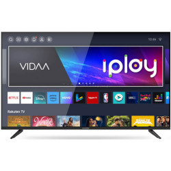 Телевизор Allview QL43IPLAY6200-U QLED 4K Smart (Black)