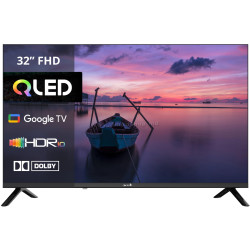 Телевизор Arielli 32QM10GTV QLED FHD Smart (Black)