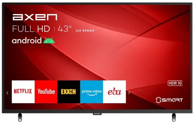 Телевизор Axen 43