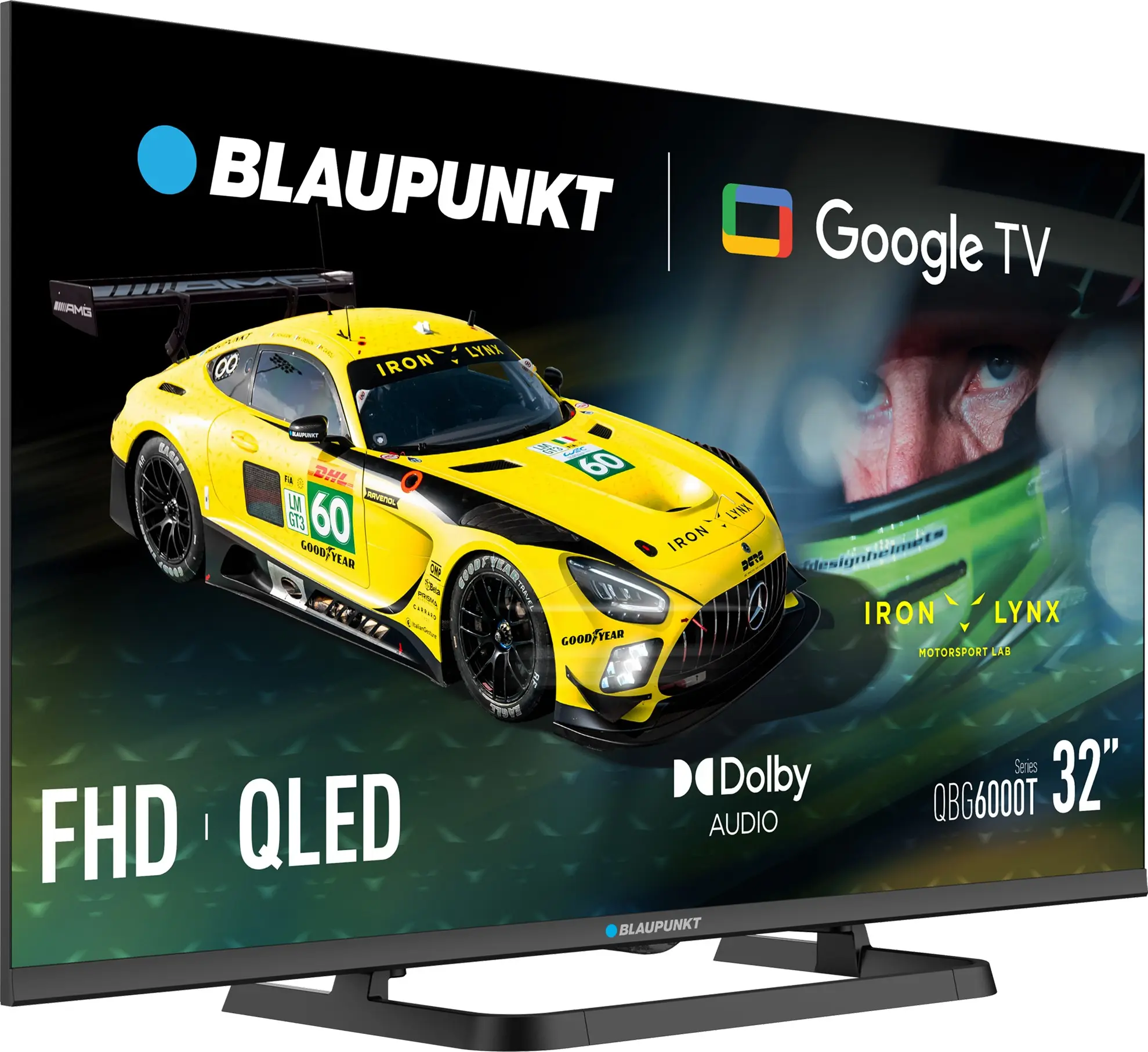 Televizor Blaupunkt 32QBG6000T LED FHD Smart (Black) - 2