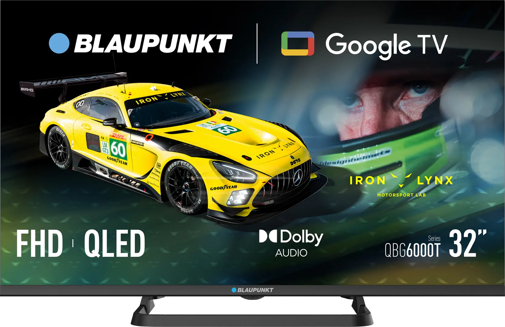 Televizor Blaupunkt 32QBG6000T LED FHD Smart (Black)