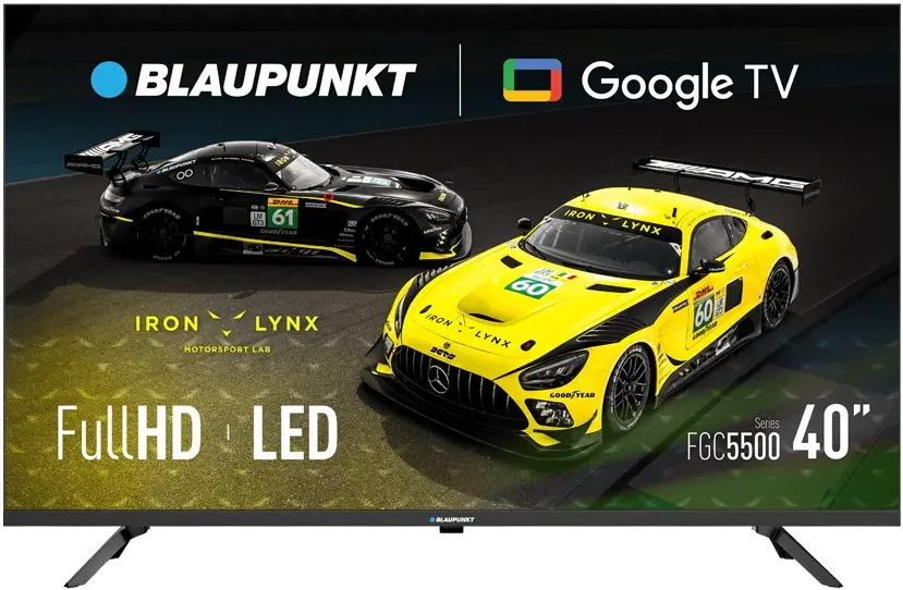 Телевизор Blaupunkt 40FGC5500 LED FHD Smart (Black)