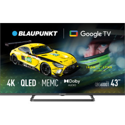 Televizor Blaupunkt 43QBG6000 LED 4K Smart (Black)