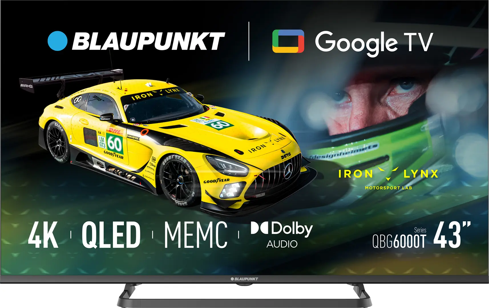 Televizor Blaupunkt 43QBG6000 LED 4K Smart (Black)