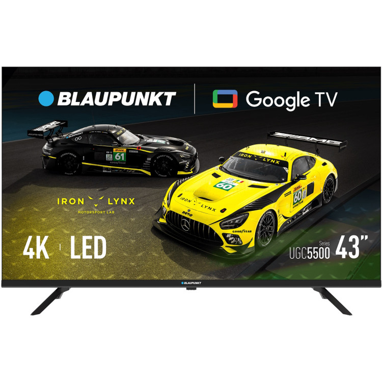 Телевизор Blaupunkt 43UGC5500 LED 4K Ultra HD Smart (Black)
