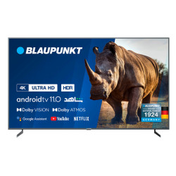 Телевизор Blaupunkt 4K UHD 85QBG8000 (Black) Thumb