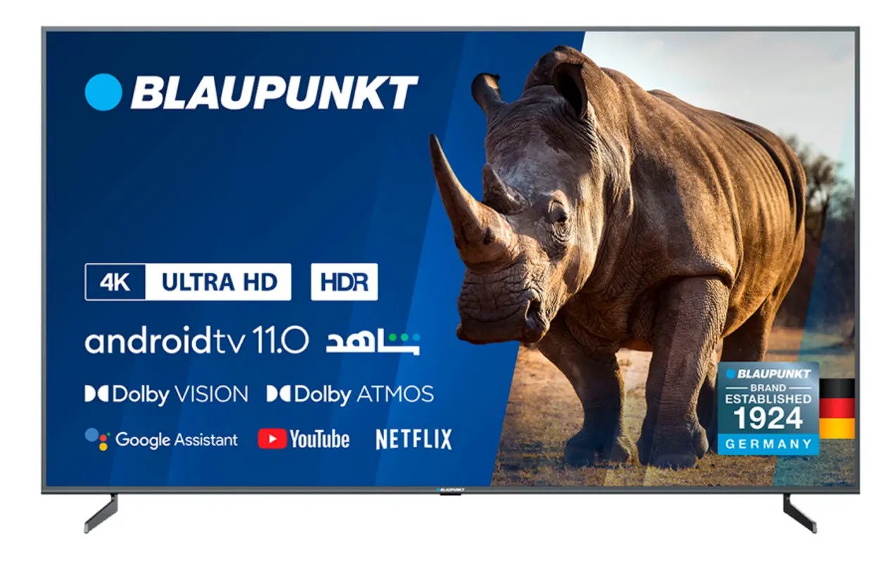Телевизор Blaupunkt 4K UHD 85QBG8000 (Black)