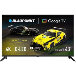 Телевизор Blaupunkt 4K UHD Smart 43FBG5000 (Black) Thumb