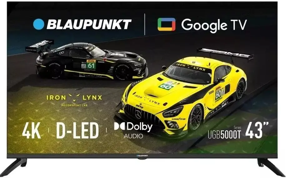 Телевизор Blaupunkt 4K UHD Smart 43FBG5000 (Black)