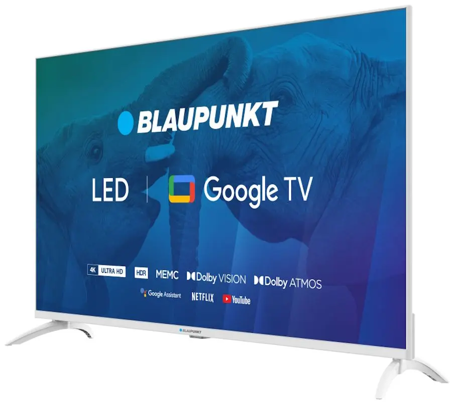 Телевизор Blaupunkt 4K UHD Smart 43UBG6010 (White)