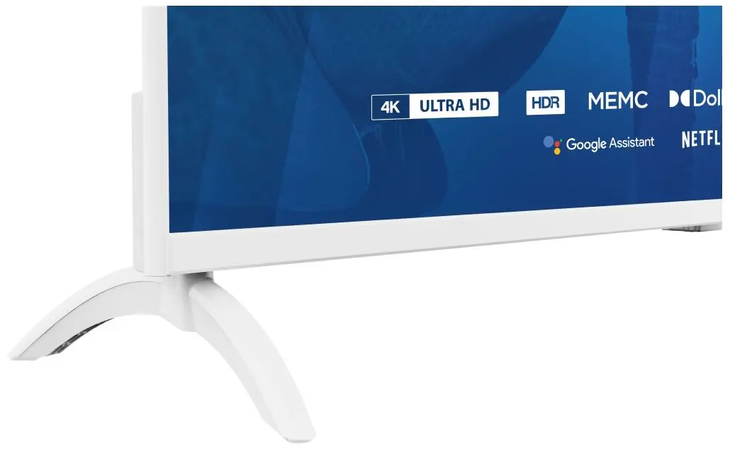 Телевизор Blaupunkt 4K UHD Smart 43UBG6010 (White)