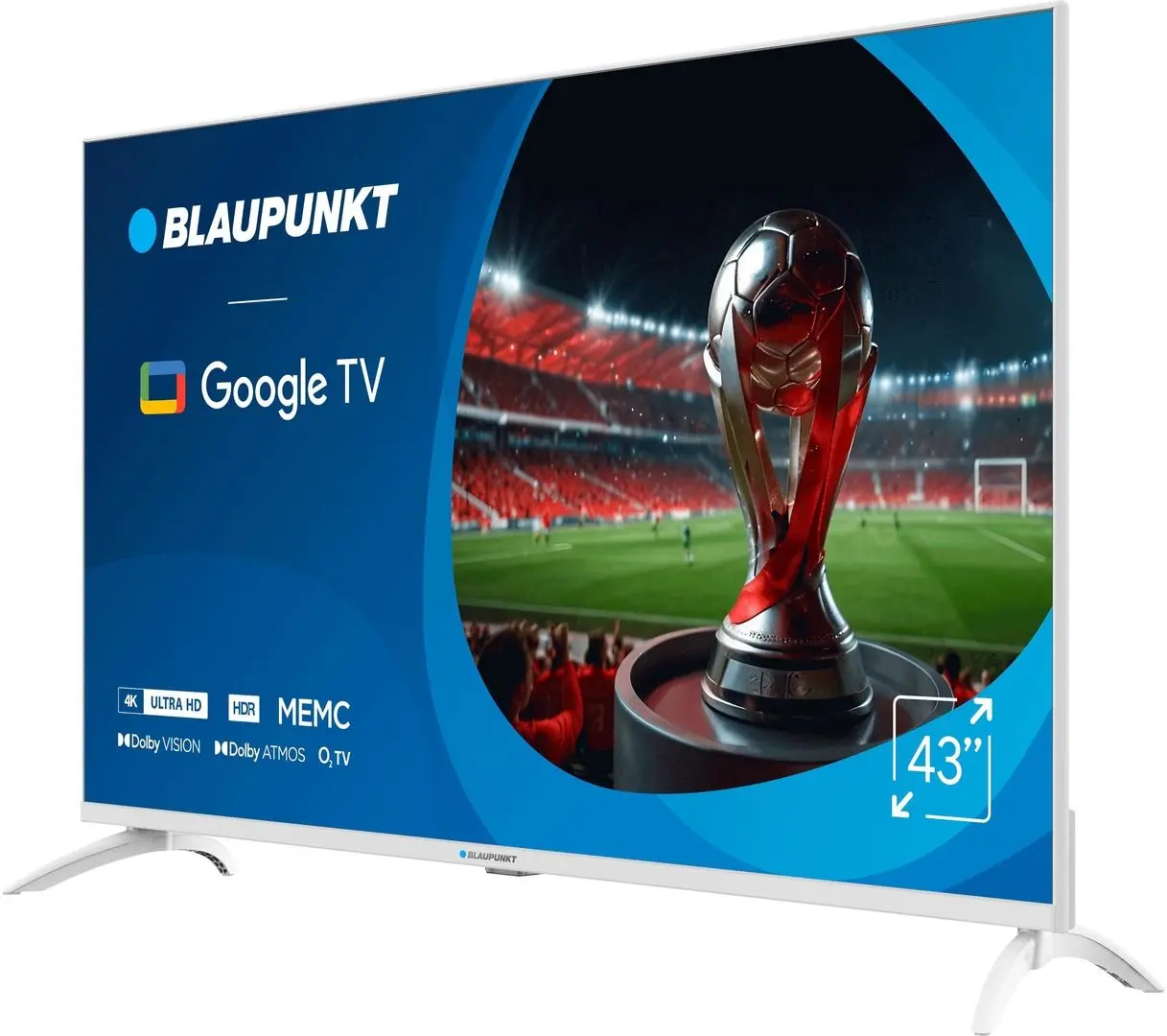 Телевизор Blaupunkt 4K UHD Smart 43UBG6010S (White)