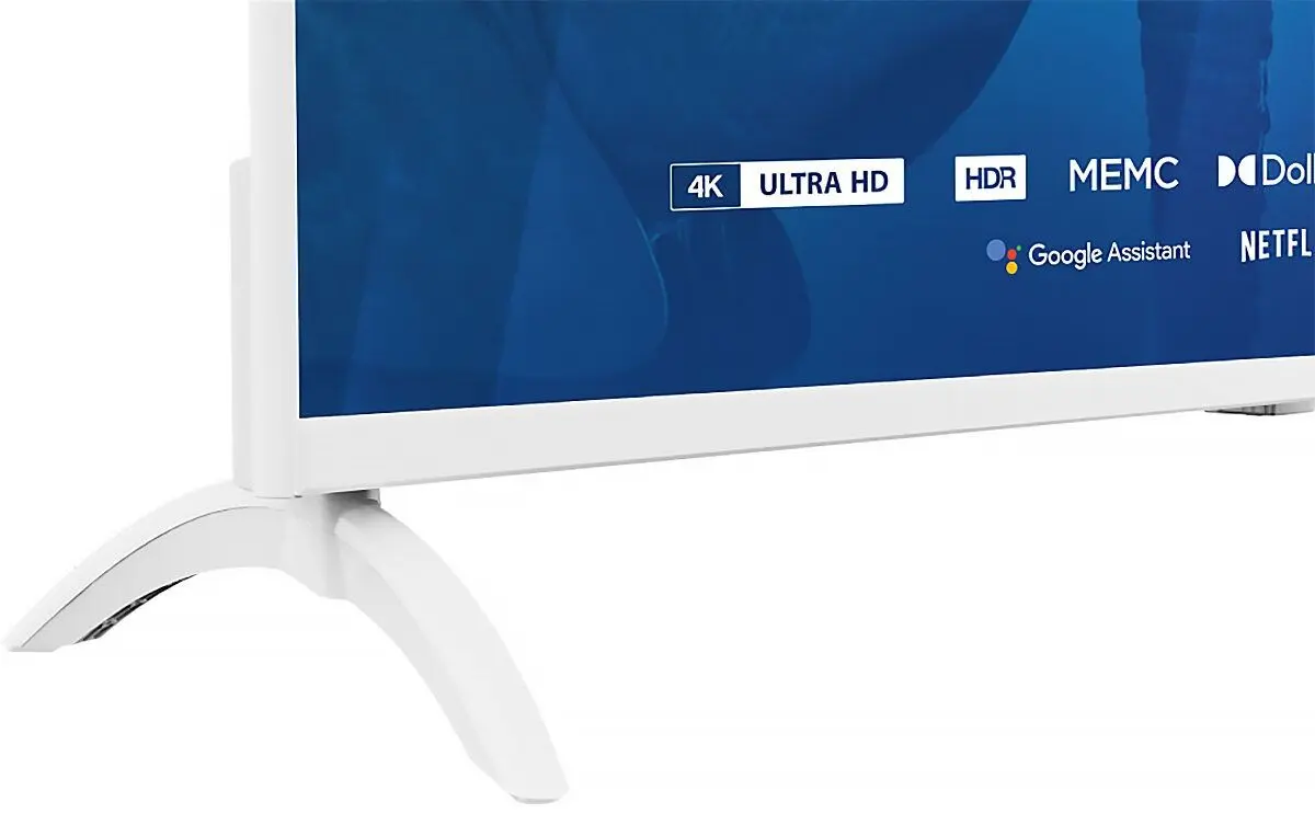 Телевизор Blaupunkt 4K UHD Smart 43UBG6010S (White)