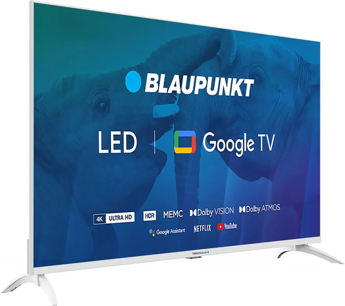 Телевизор Blaupunkt 4K UHD Smart 43UBG6010S (White)