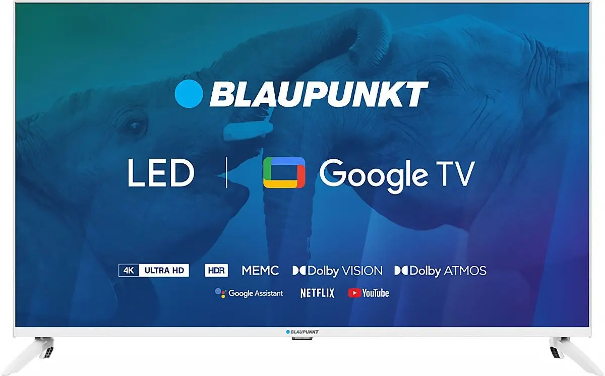Телевизор Blaupunkt 4K UHD Smart 43UBG6010S (White)