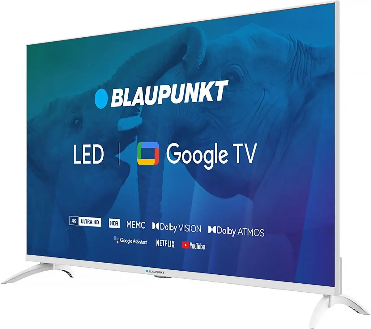 Телевизор Blaupunkt 4K UHD Smart 43UBG6010S (White)