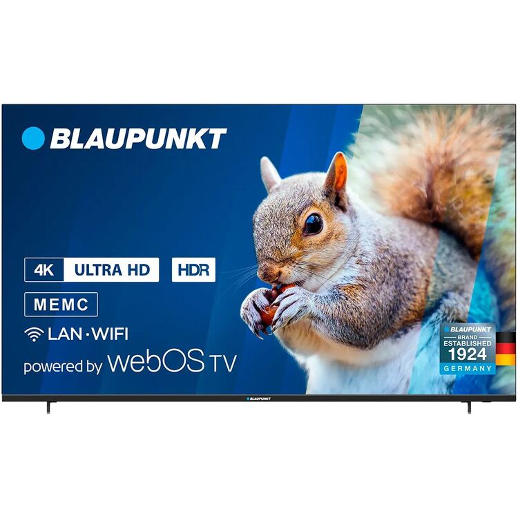 Телевизор Blaupunkt 4K UHD Smart 50UB5000 (Black) купить в Кишиневе ...