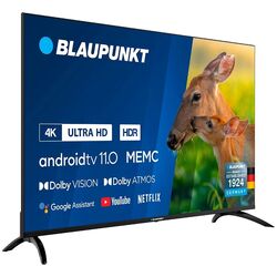 Телевизор Blaupunkt 4K UHD Smart 50UBC6000 (Black) Thumb