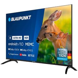 Телевизор Blaupunkt 4K UHD Smart 50UBC6000 (Black) Thumb