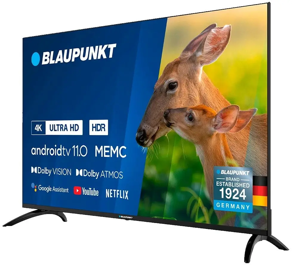 Телевизор Blaupunkt 4K UHD Smart 50UBC6000 (Black)